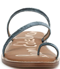 Sam Edelman Women's Harlyn 2 Toe Strap Sandals NW/OB
