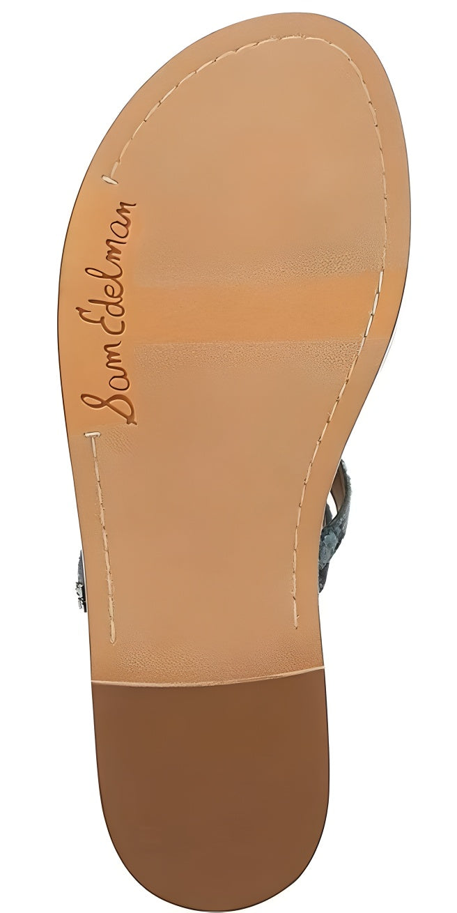Sam Edelman Women's Harlyn 2 Toe Strap Sandals NW/OB