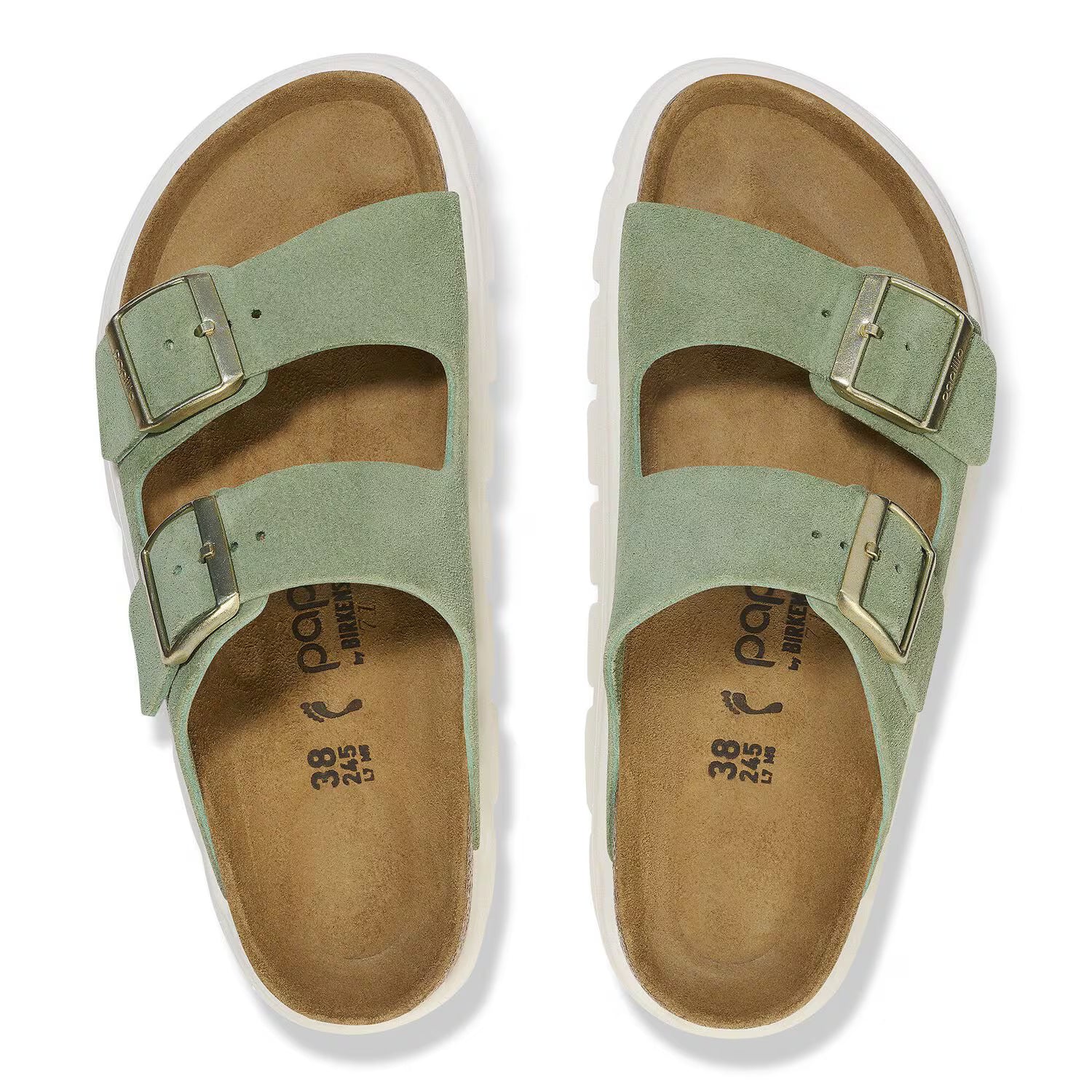 Papillio by Birkenstock Arizona Chunky Women's Sandals NW/OB