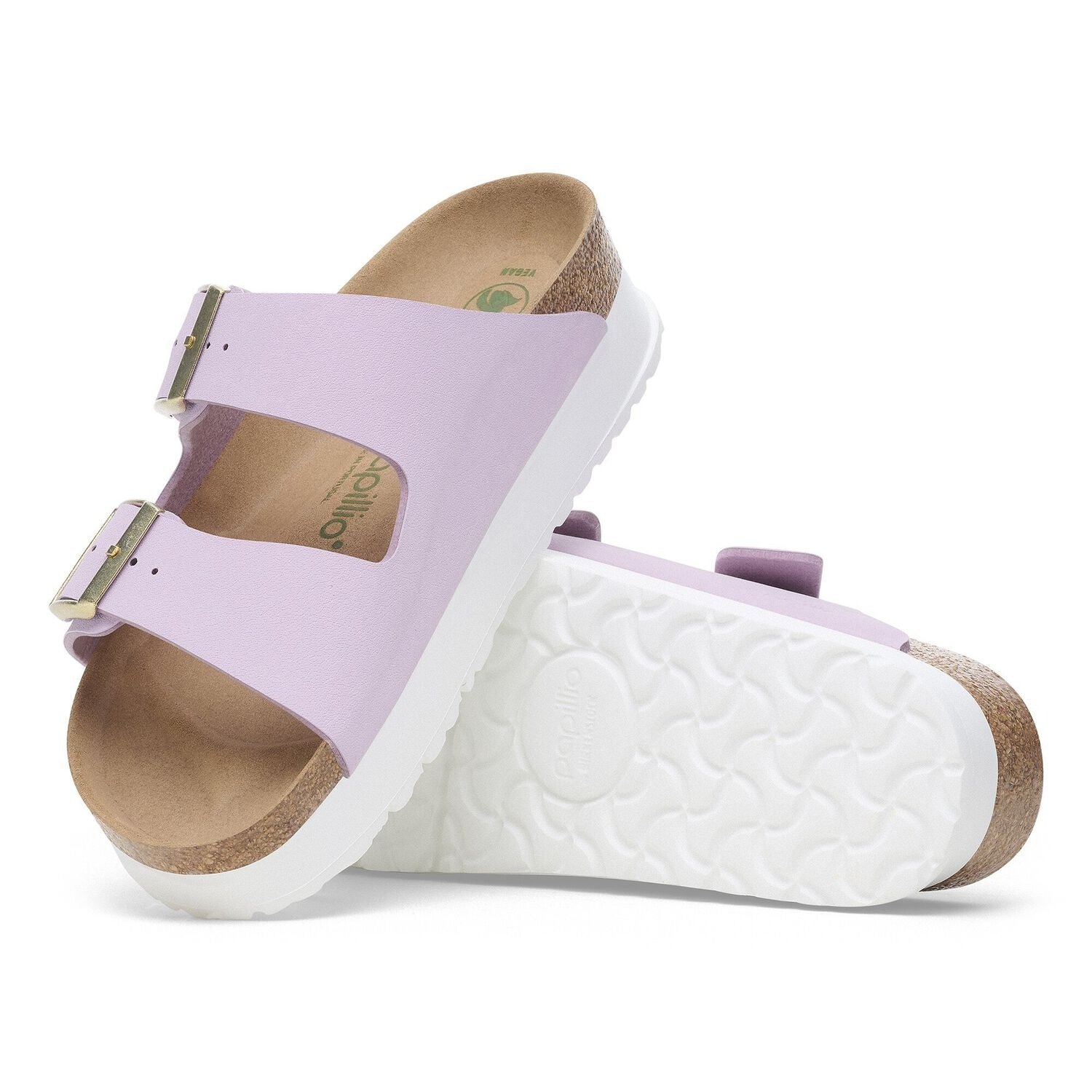 Papillio by Birkenstock Arizona Flex Platform Women's Sandals NW/OB