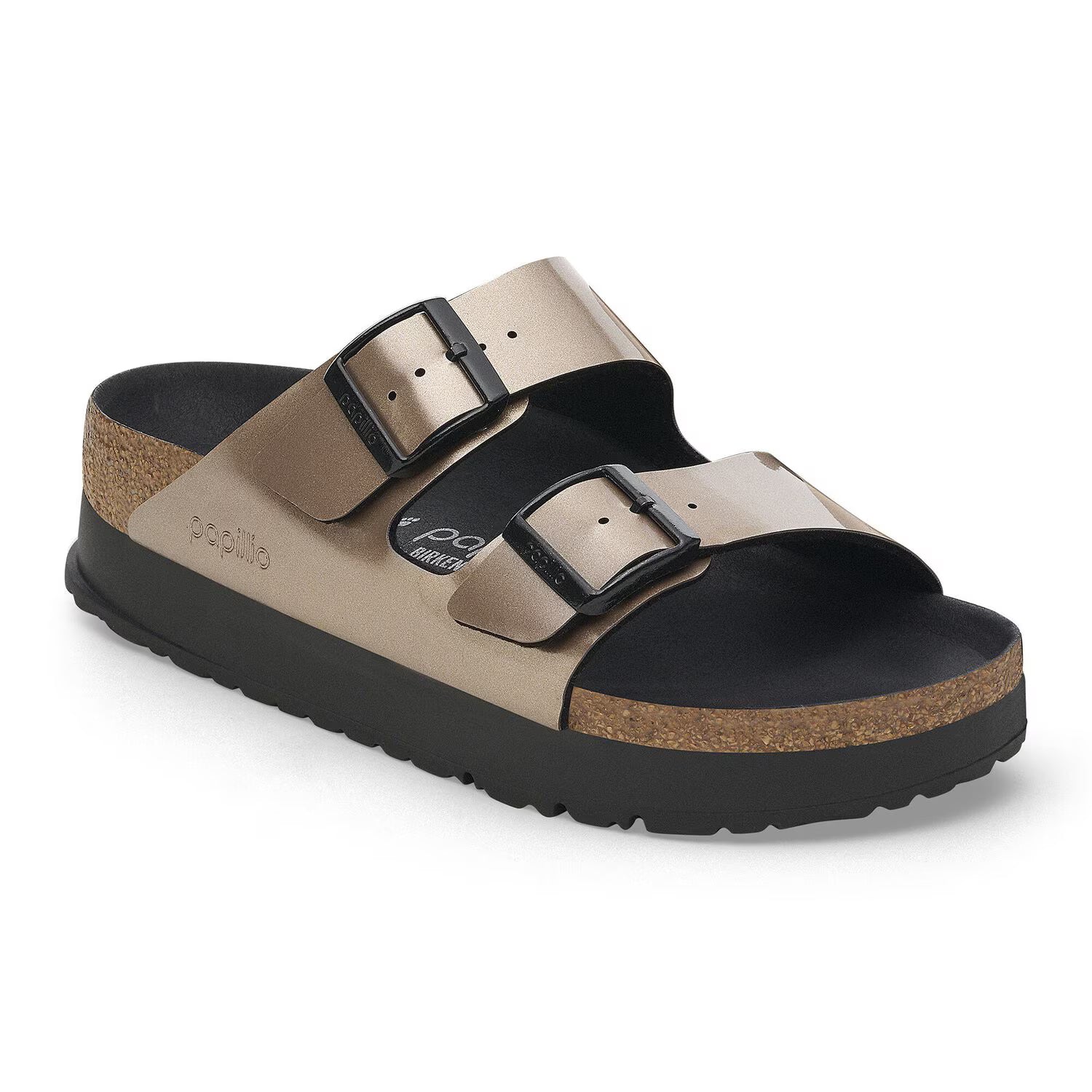 Papillio by Birkenstock Arizona Flex Platform Women's Sandals NW/OB