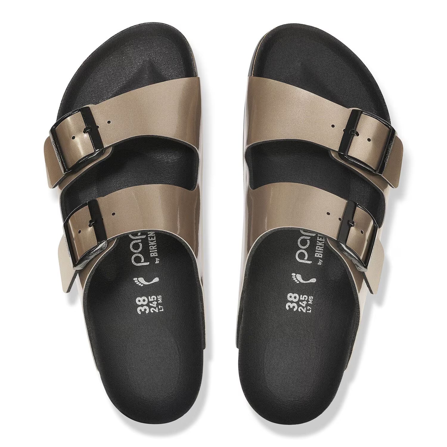 Papillio by Birkenstock Arizona Flex Platform Women's Sandals NW/OB