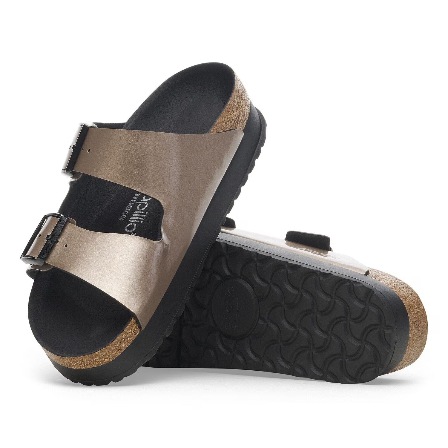 Papillio by Birkenstock Arizona Flex Platform Women's Sandals NW/OB