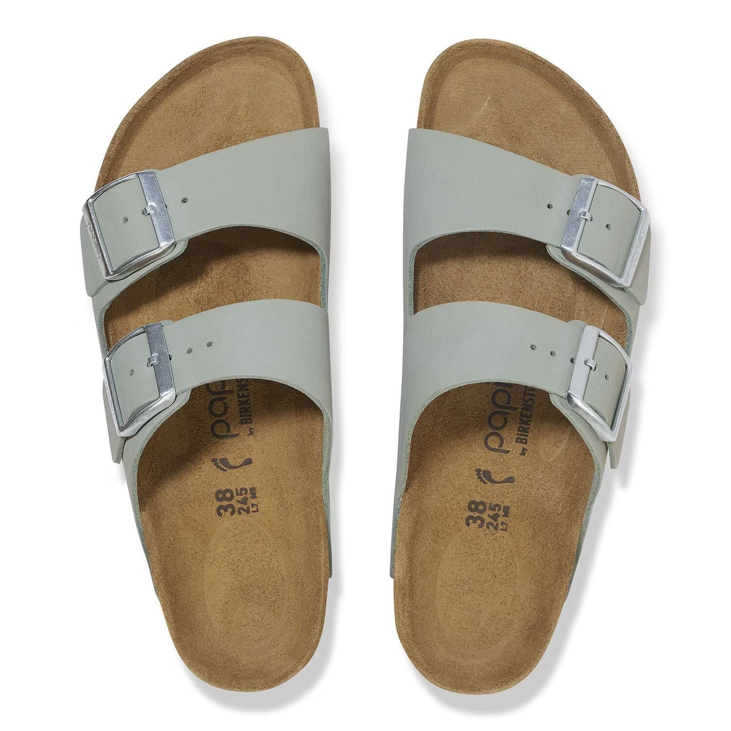 Papillio by Birkenstock Arizona Flex Platform Women's Sandals NW/OB