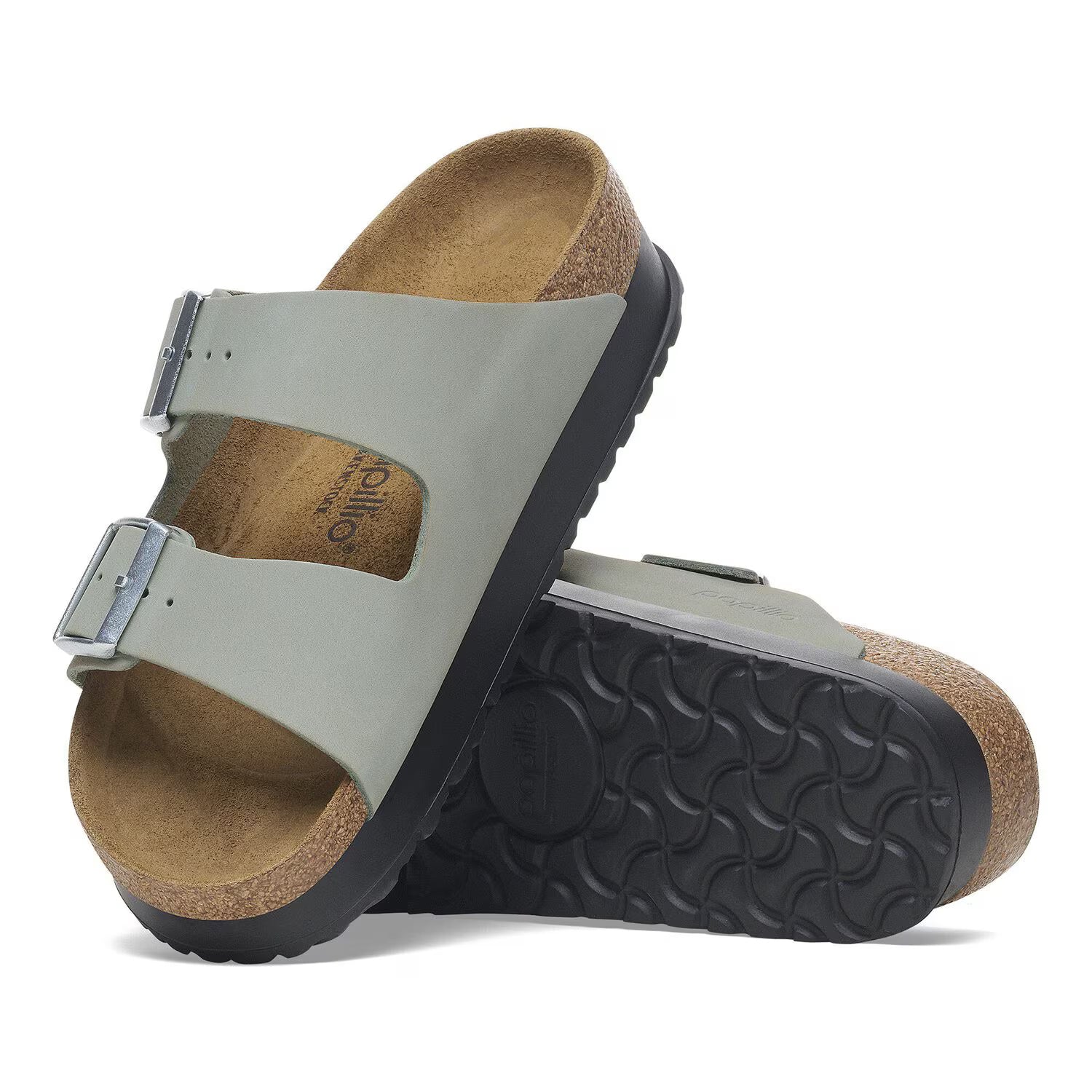 Papillio by Birkenstock Arizona Flex Platform Women's Sandals NW/OB