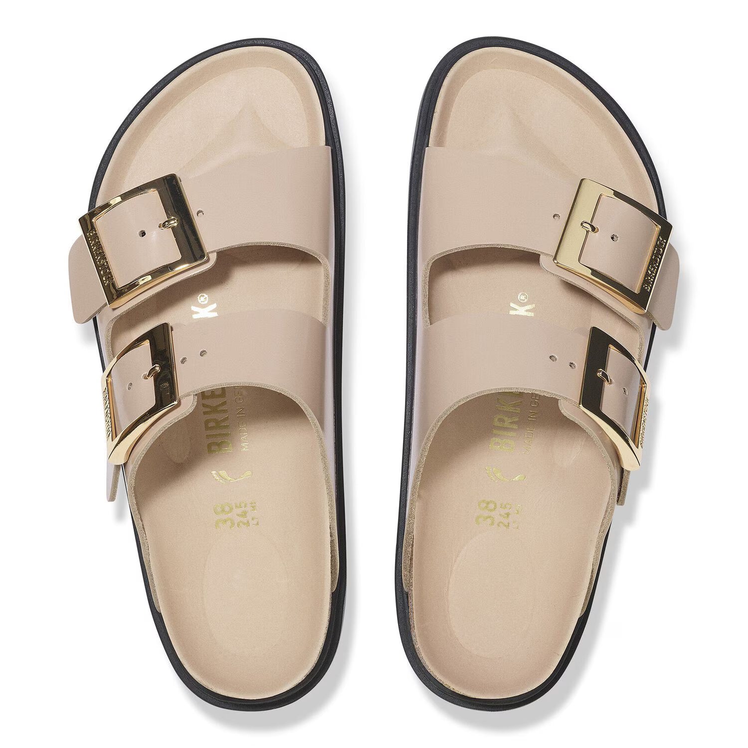 Birkenstock Arizona Droplet Bukle Women's Sandals NW/OB