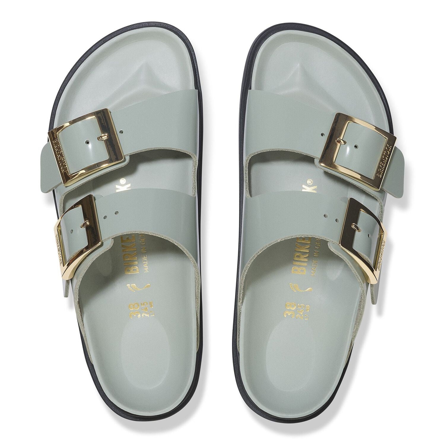 Birkenstock Arizona Droplet Bukle Women's Sandals NW/OB
