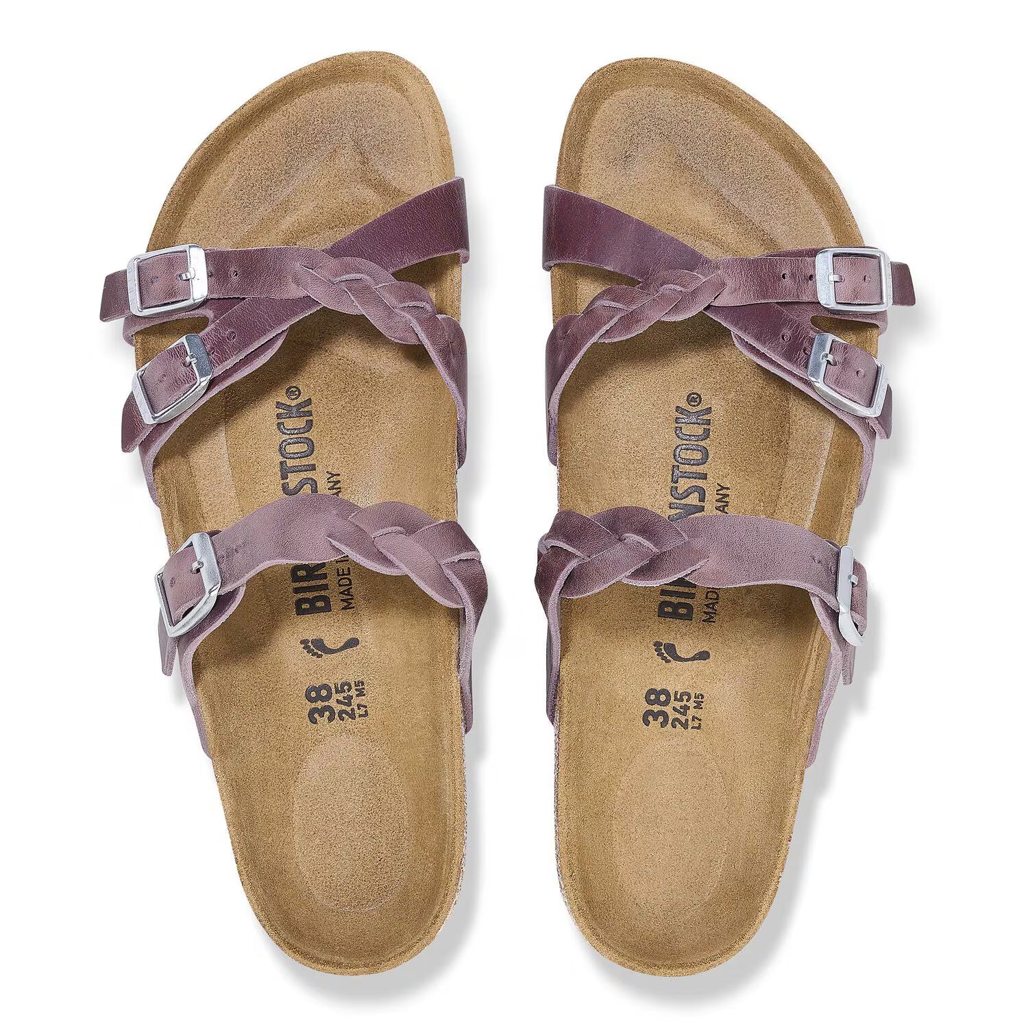 Birkenstock Franca Braided Women's Sandals NW/OB