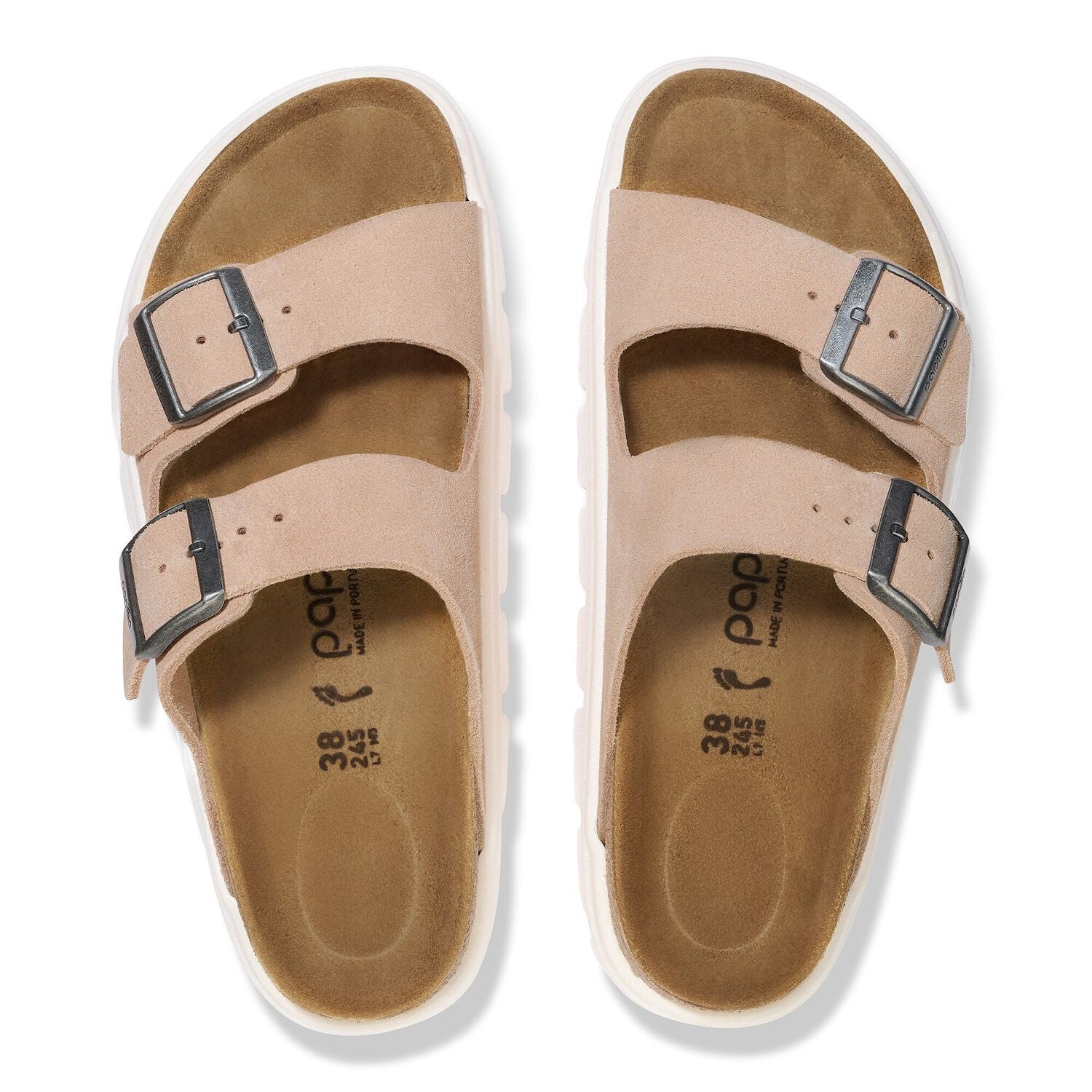 Papillio by Birkenstock Arizona Chunky Women's Sandals NW/OB