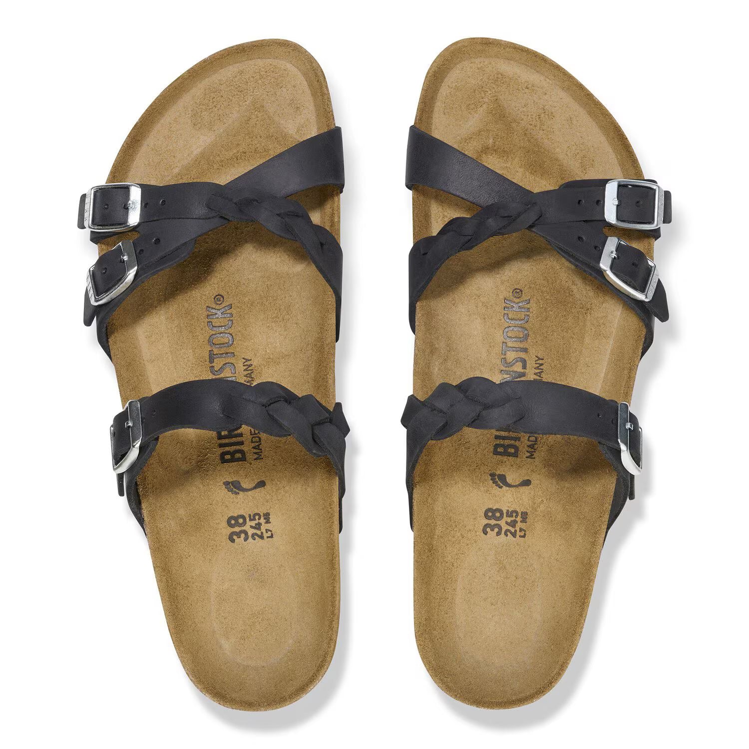 Birkenstock Franca Braided Women's Sandals NW/OB