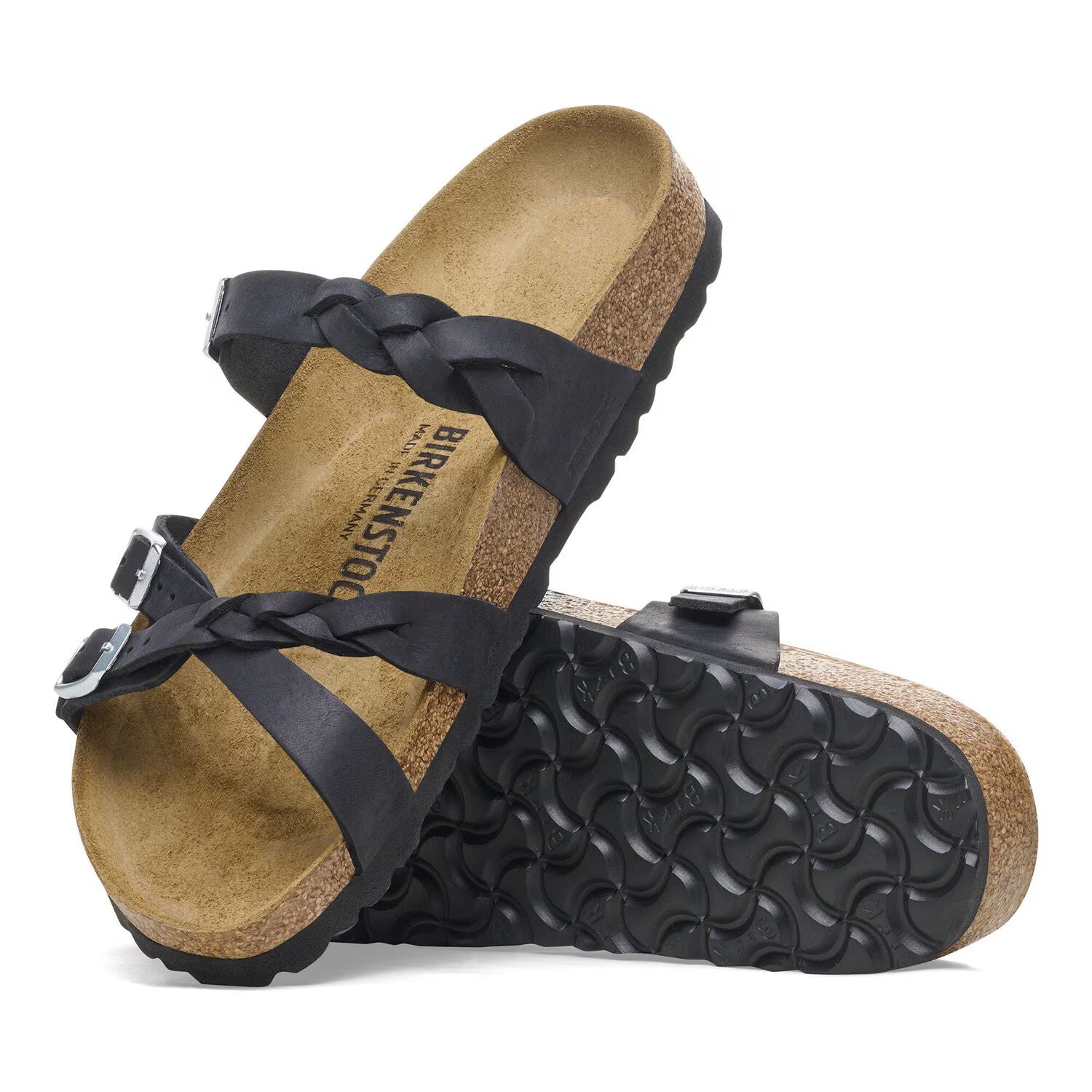 Birkenstock Franca Braided Women's Sandals NW/OB