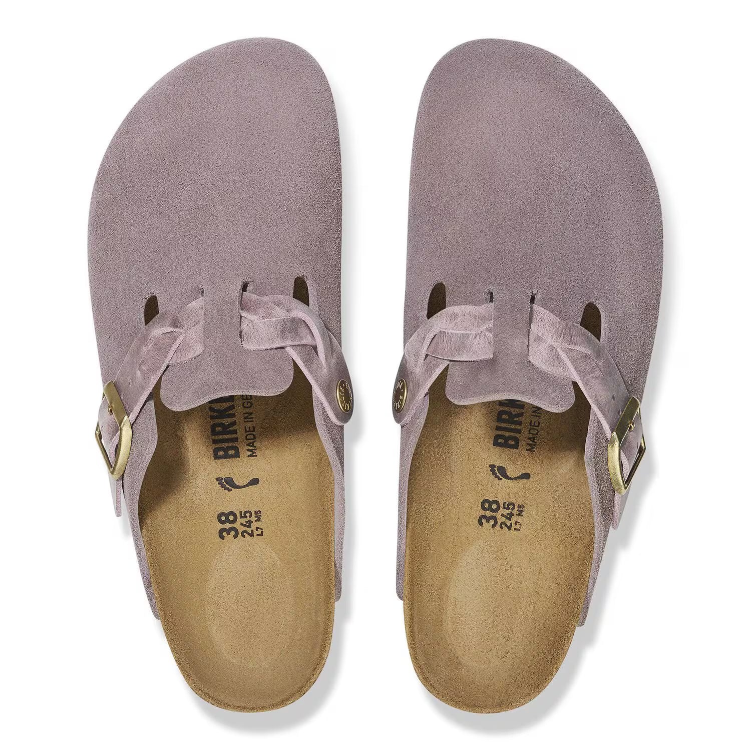Birkenstock Boston Braided Women's Clogs NW/OB