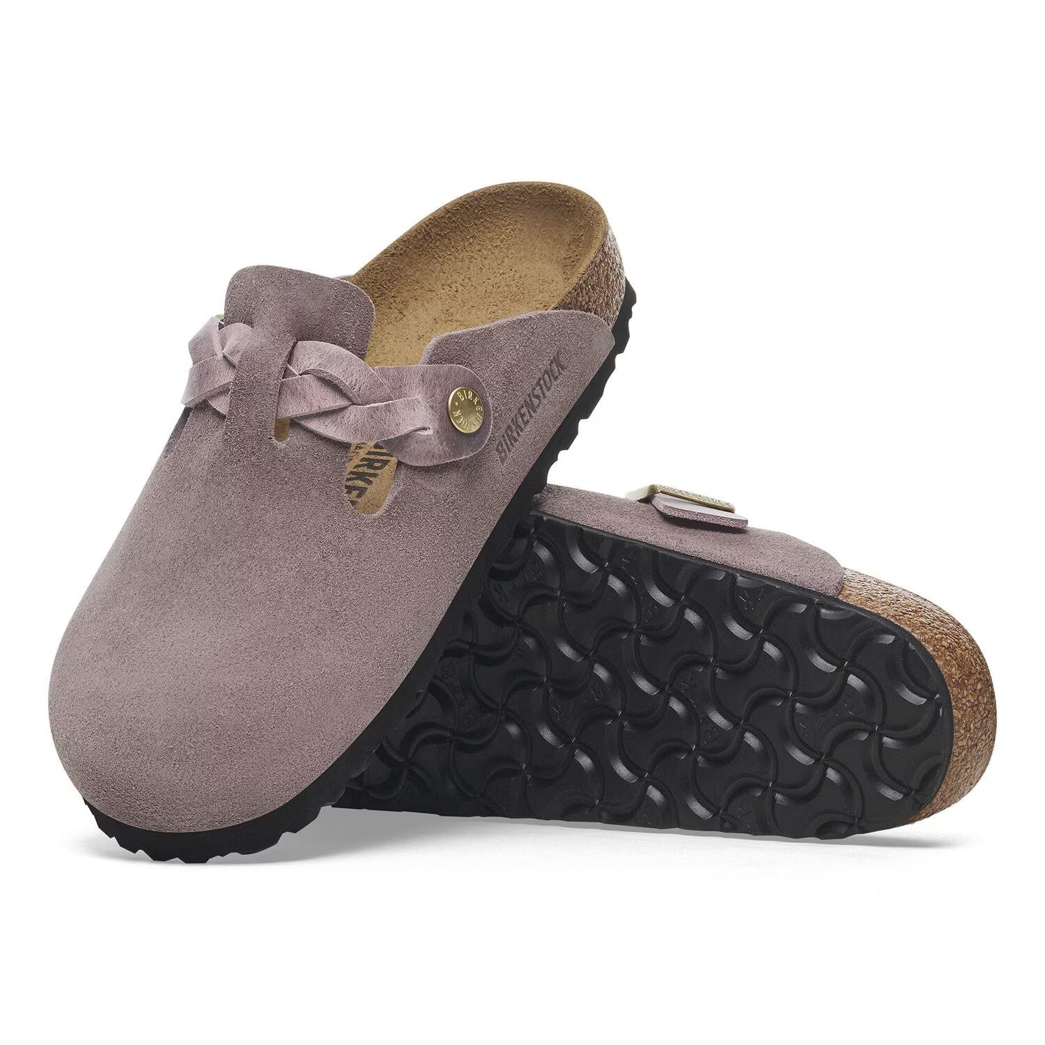 Birkenstock Boston Braided Women's Clogs NW/OB