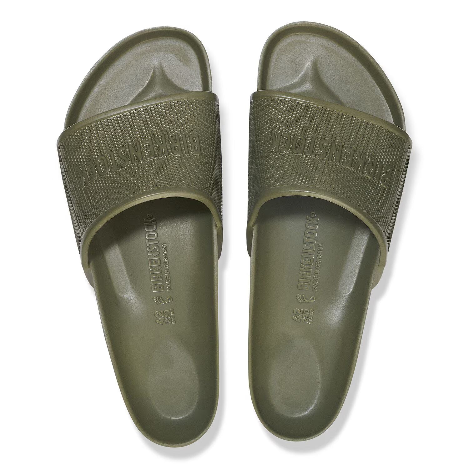 Birkenstock Unisex Barbados Eva Slide NW/OB