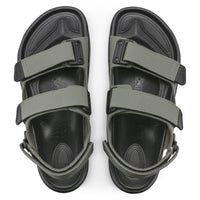 Birkenstock Men's Futura Black Tatacoa Sandals NW/OB