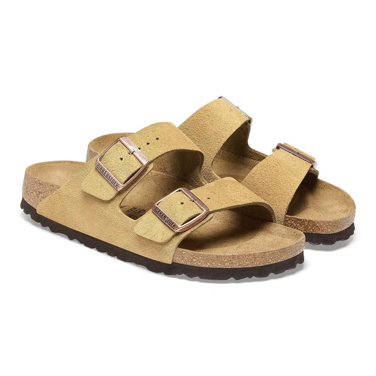 Latte Cream Suede