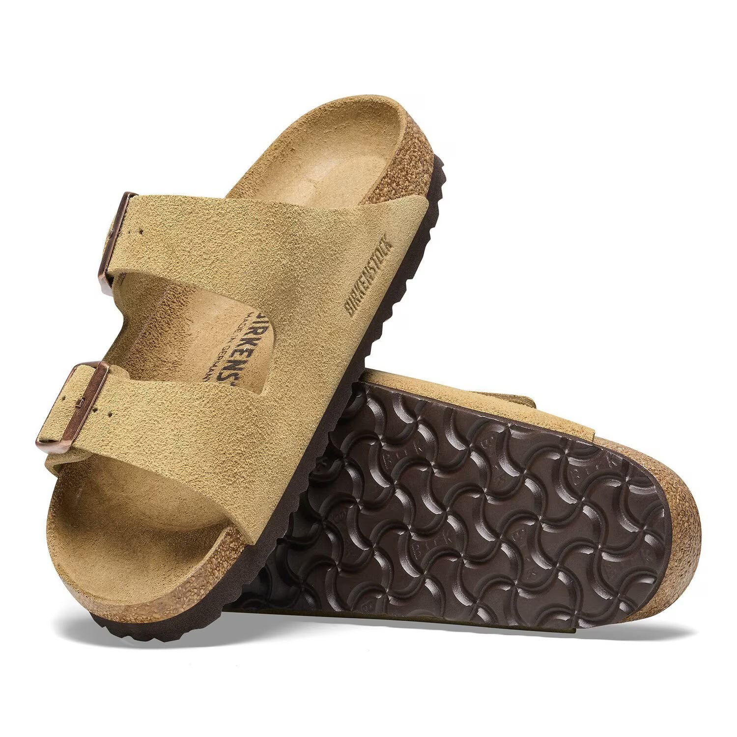Birkenstock Arizona Nubuck Men's Sandals NW/OB
