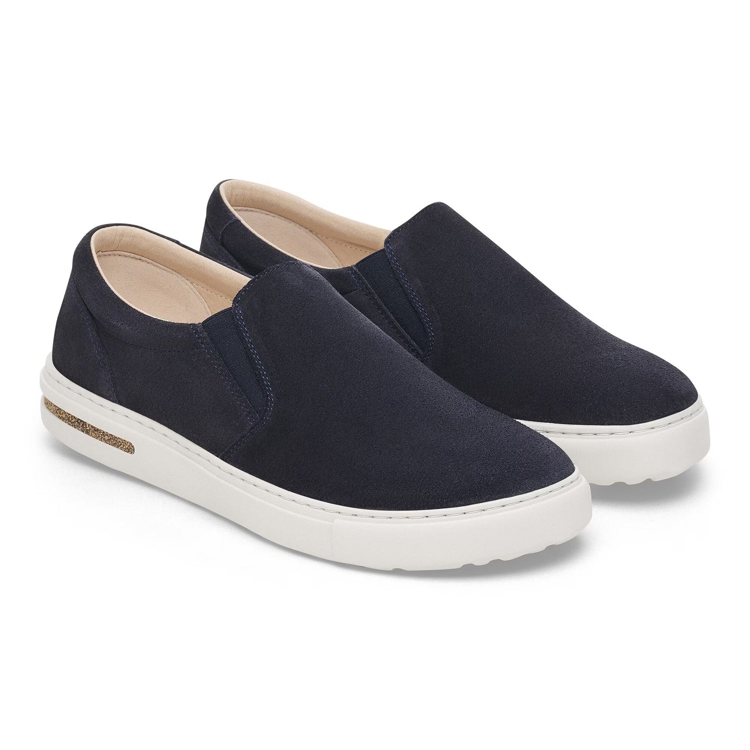 Midnight Blue Suede