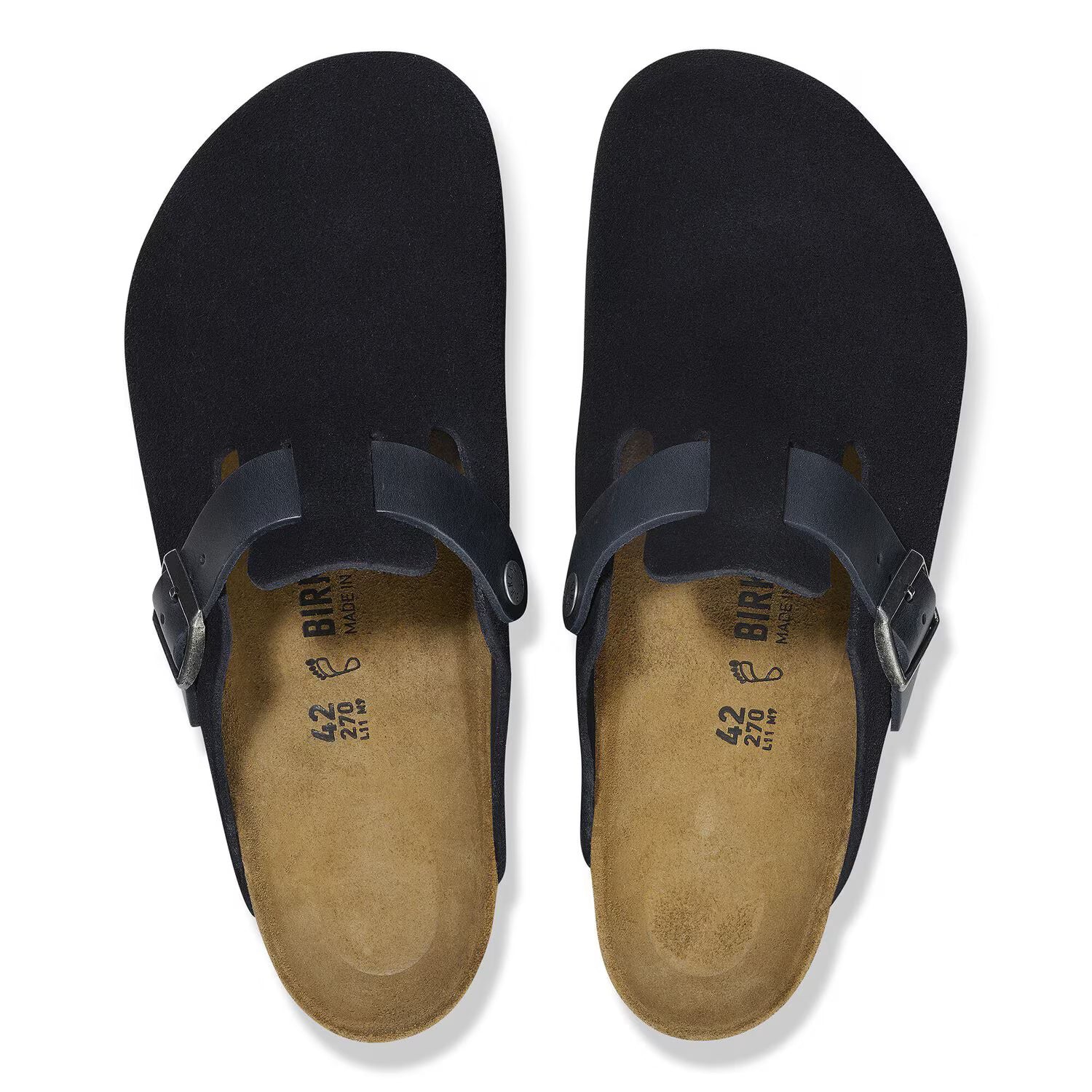Birkenstock Boston BS Mixed Women's Clogs NW/OB