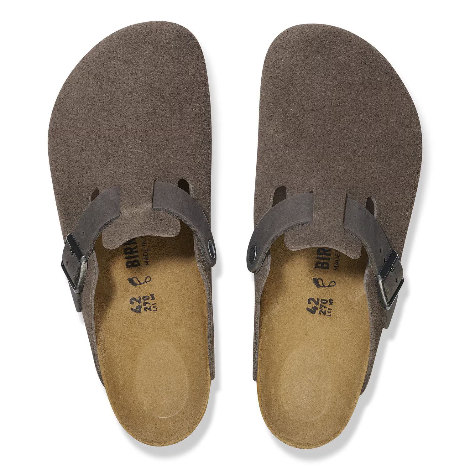Birkenstock Boston BS Mixed Women's Clogs NW/OB