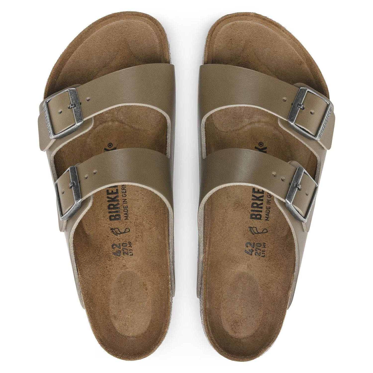 Birkenstock Arizona Nubuck Men's Sandals NW/OB