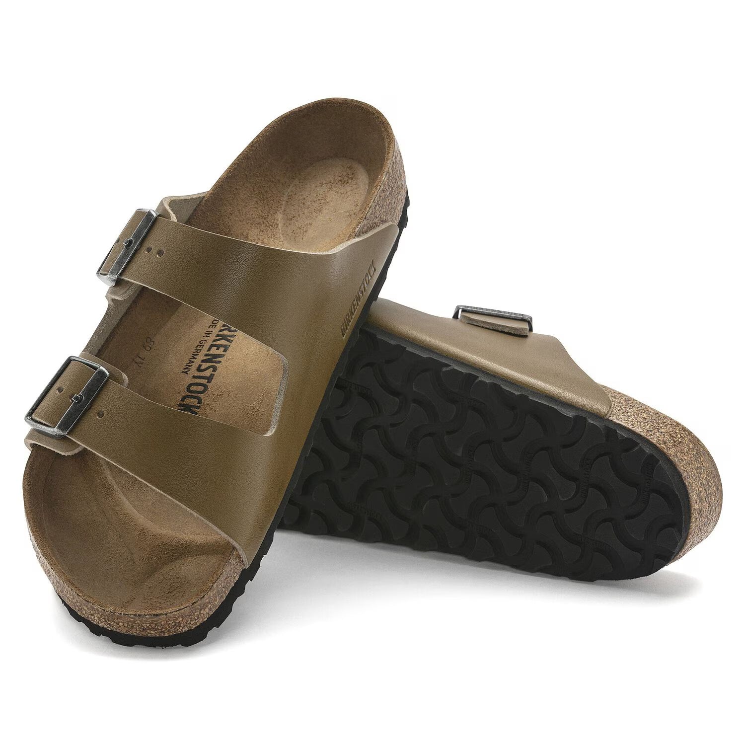 Birkenstock Arizona Nubuck Men's Sandals NW/OB