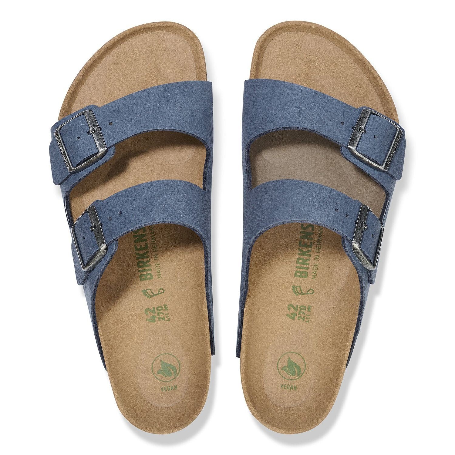 Birkenstock Arizona Nubuck Men's Sandals NW/OB