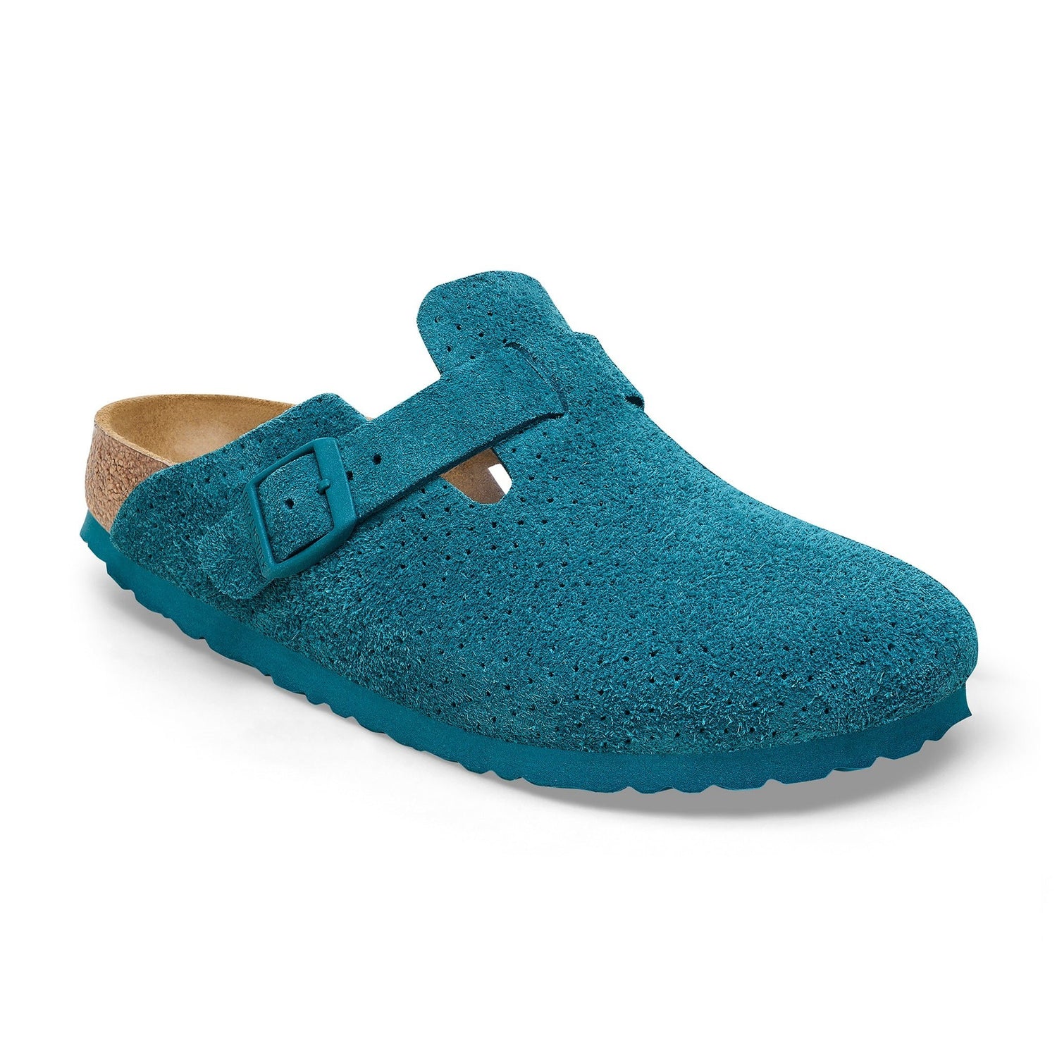Dots Deep Turquoise