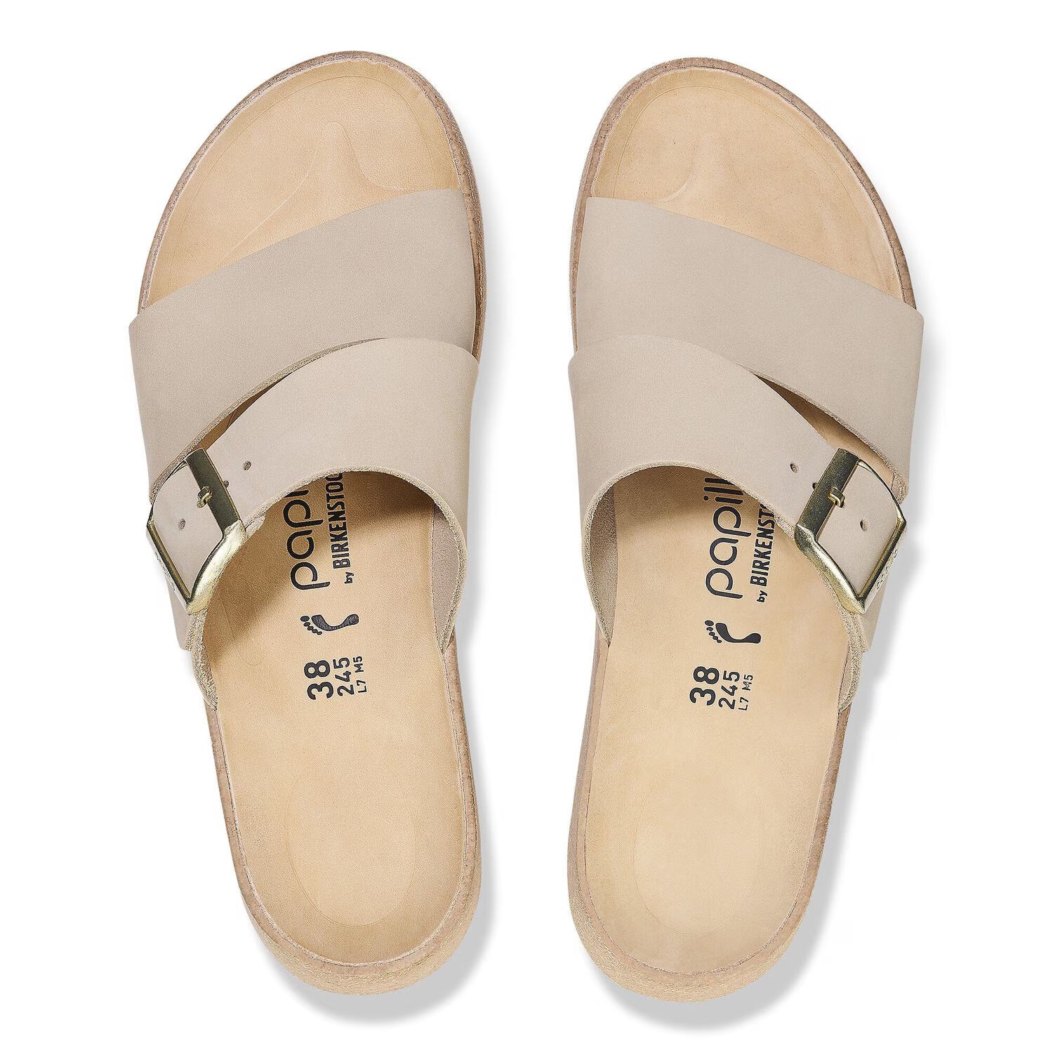 Papillio by Birkenstock Women's Almina Sandals NW/OB