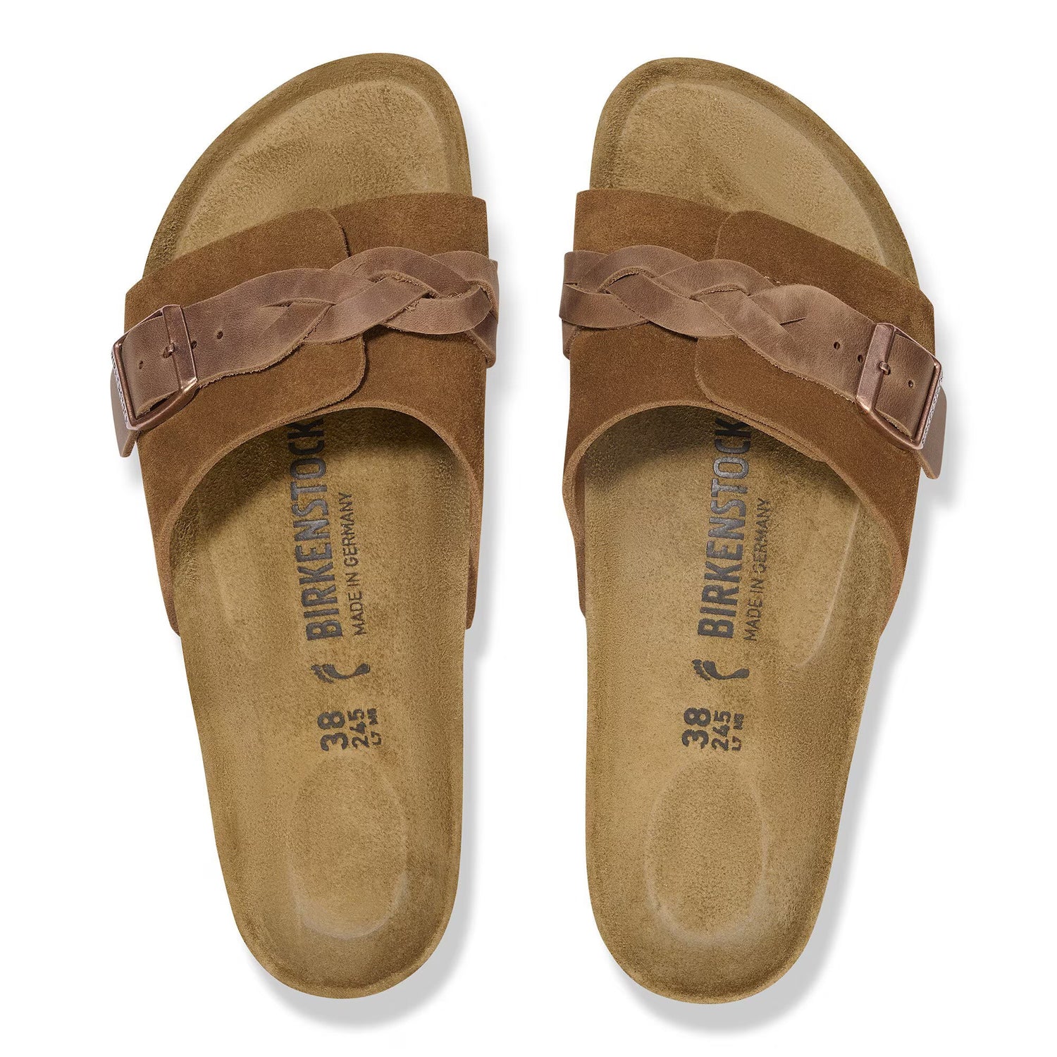 Birkenstock Oita Braided Women's Sandals NW/OB