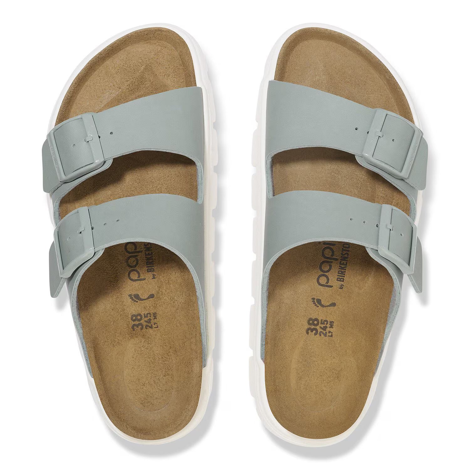 Papillio by Birkenstock Arizona Chunky Women's Sandals NW/OB