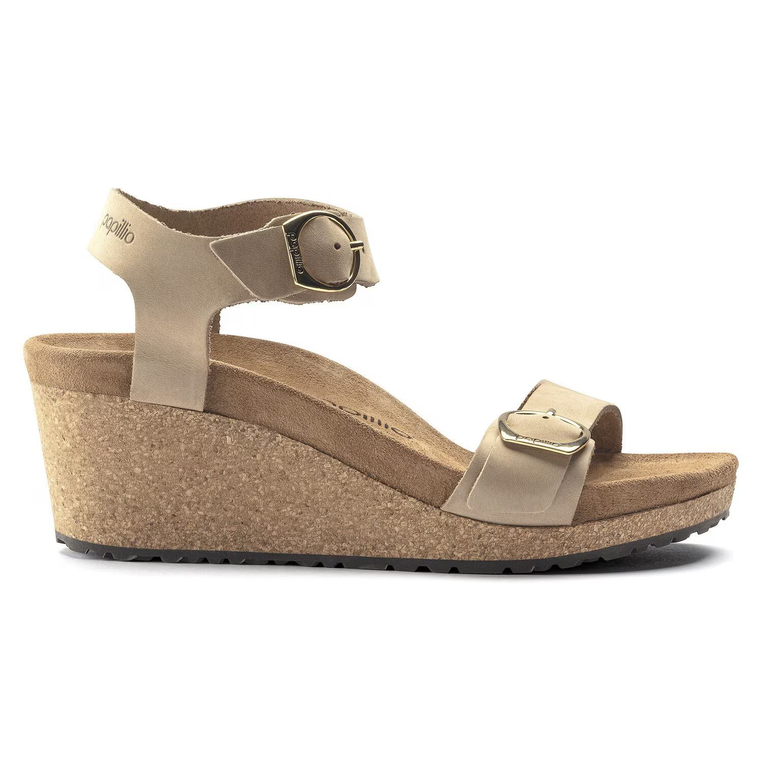 Papillio by Birkenstock Soley Ring Buckle Women's Heel NW/OB