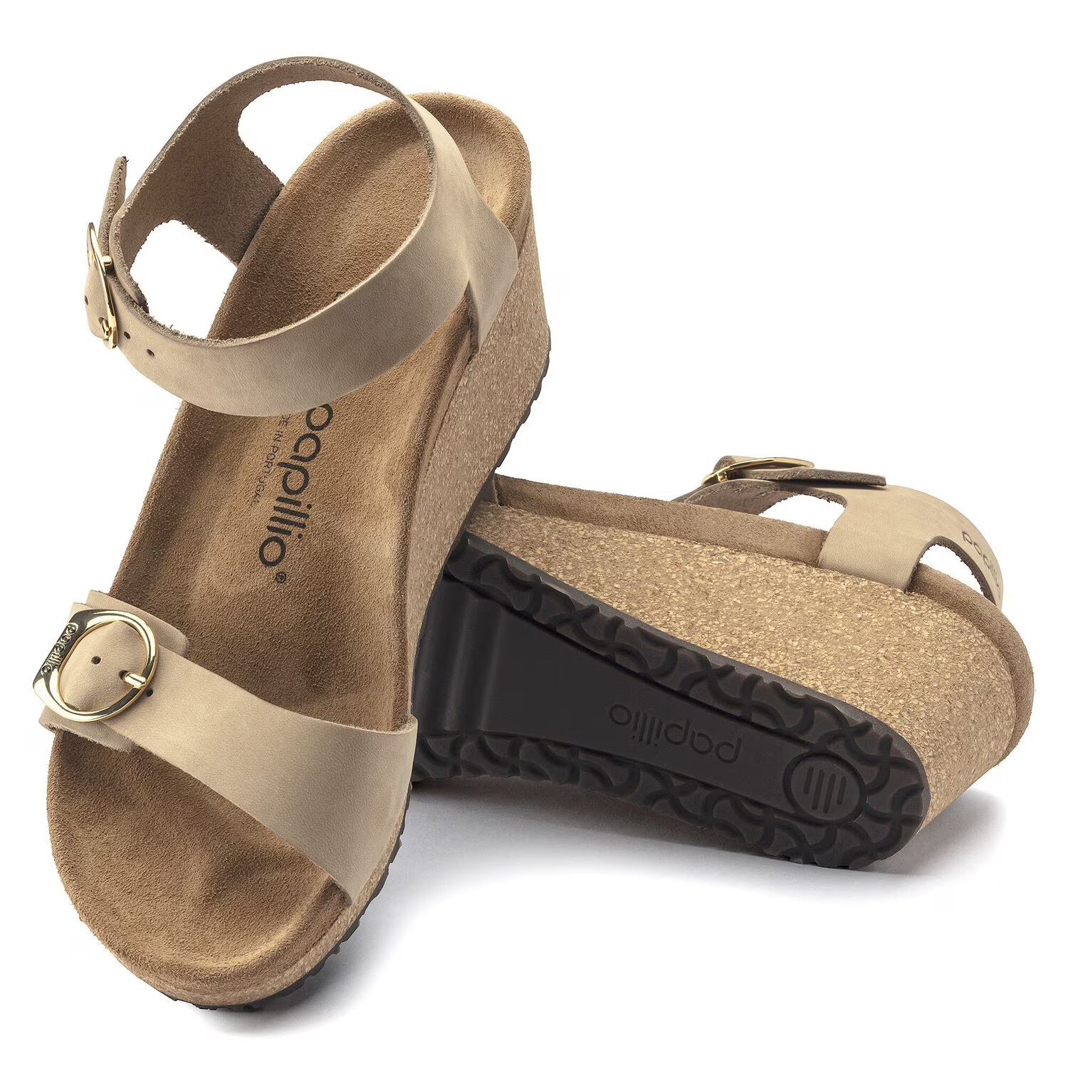 Papillio by Birkenstock Soley Ring Buckle Women's Heel NW/OB