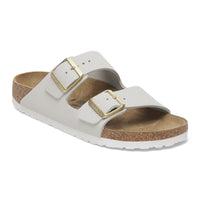Antique White Leather