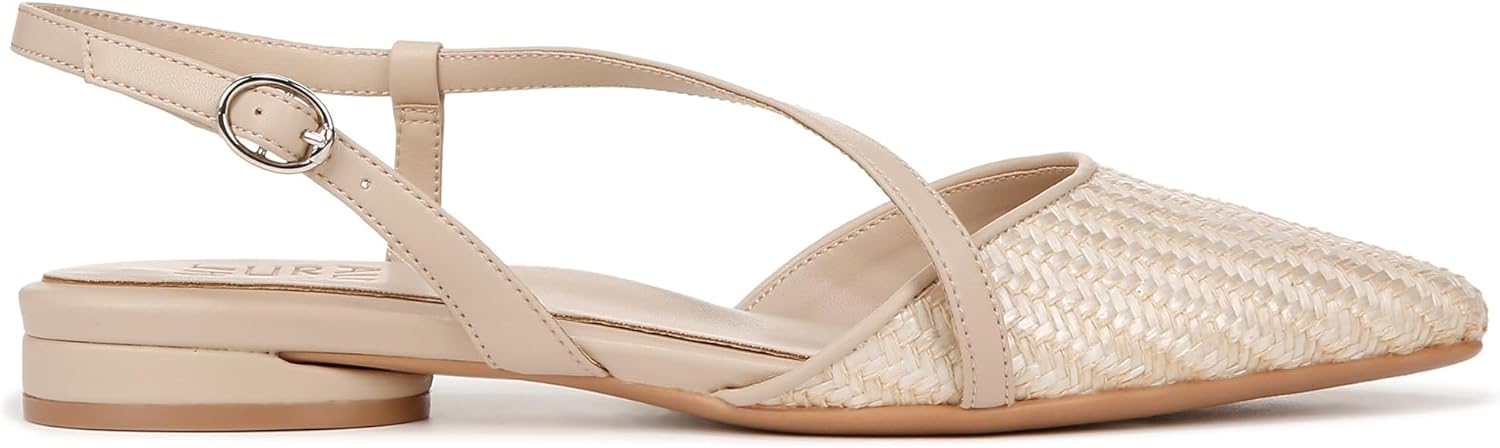 Naturalizer Women's Hawaii Slingback Flats NW/OB