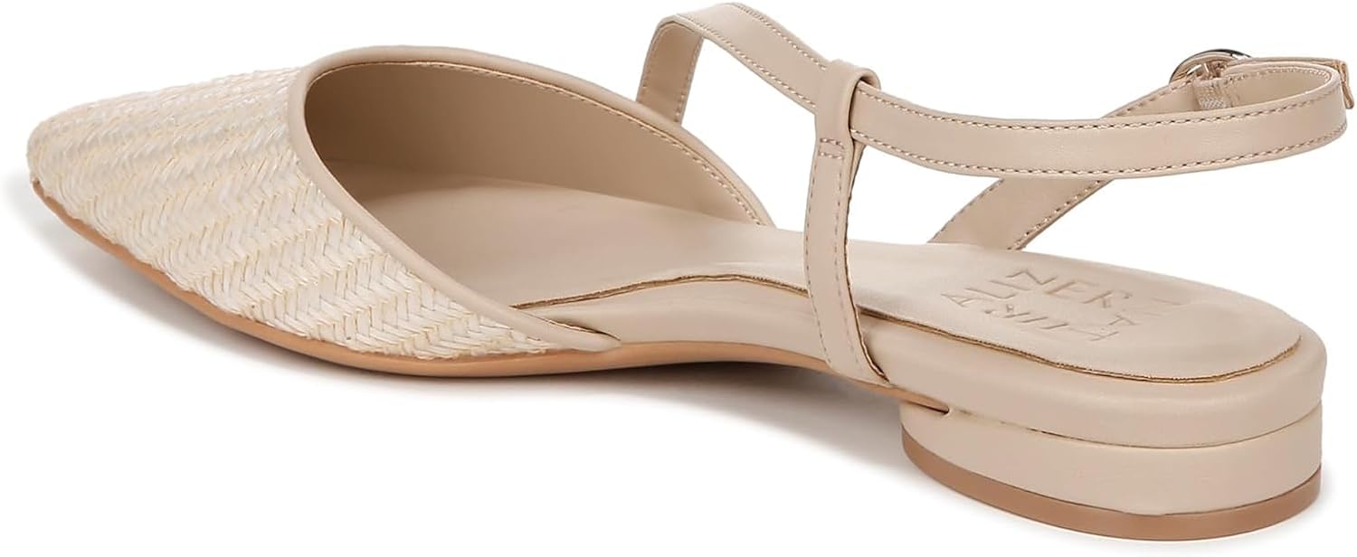 Naturalizer Women's Hawaii Slingback Flats NW/OB