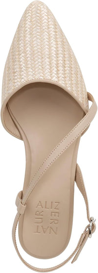 Naturalizer Women's Hawaii Slingback Flats NW/OB