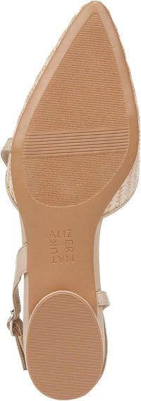 Naturalizer Women's Hawaii Slingback Flats NW/OB