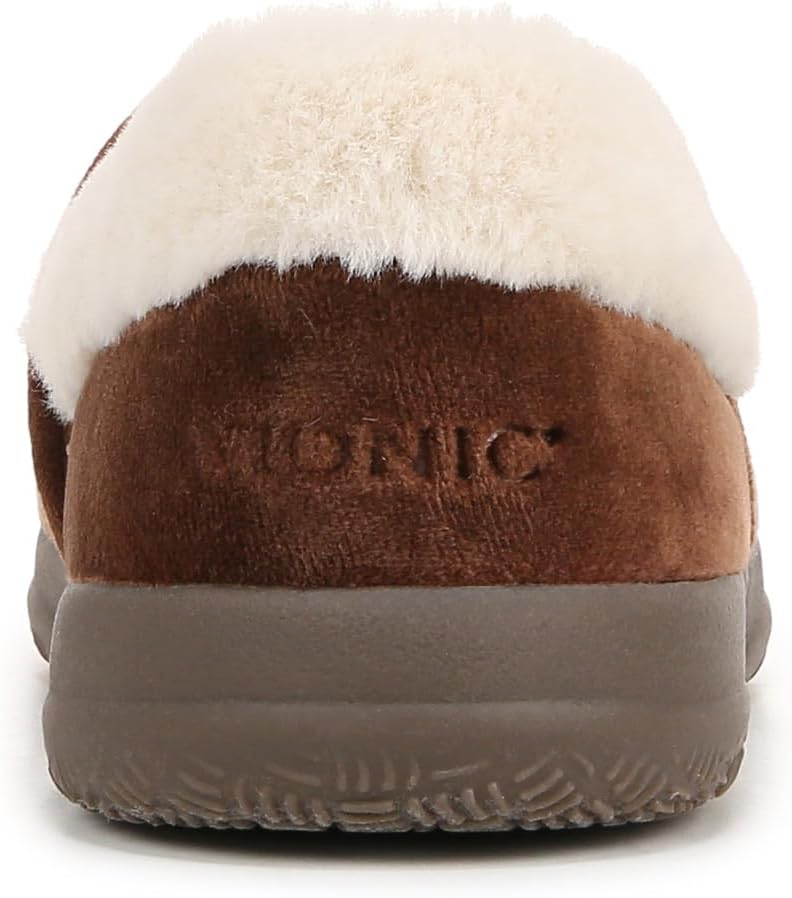 Vionic Women's Clare Cozy Collar Slippers NW/OB