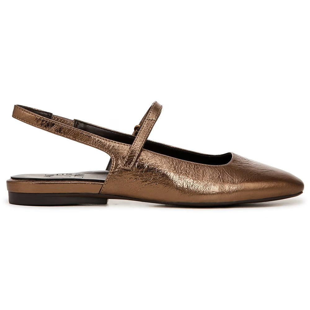 Naturalizer Women's Connie Mary Jane Slingback Ballet Flat NW/OB