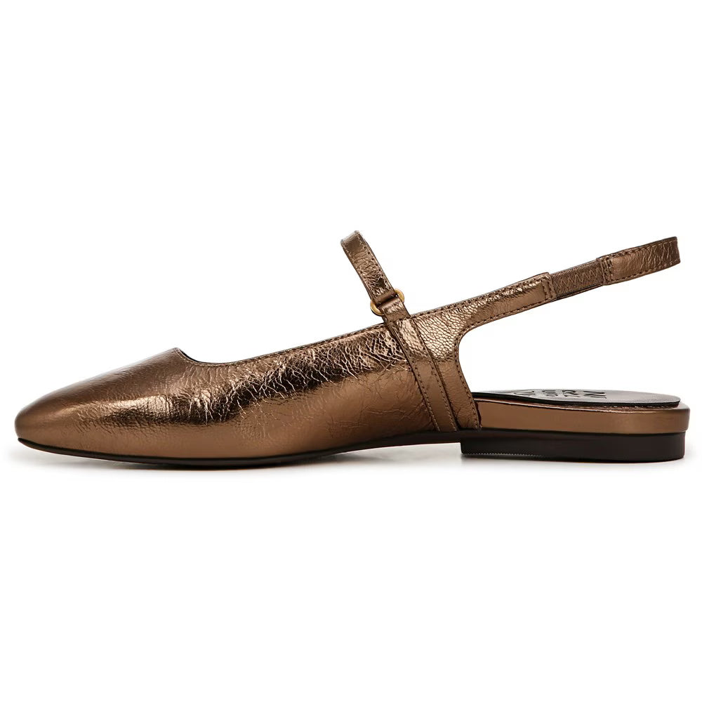 Naturalizer Women's Connie Mary Jane Slingback Ballet Flat NW/OB
