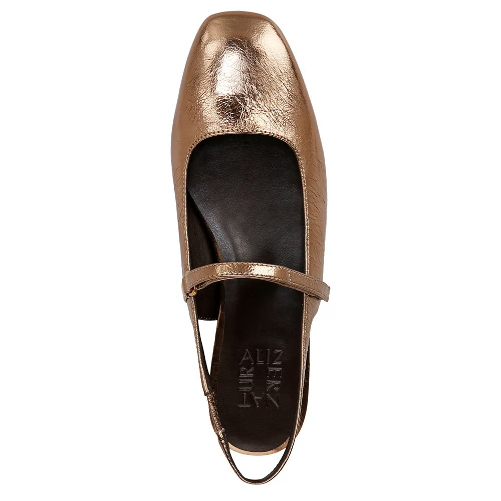 Naturalizer Women's Connie Mary Jane Slingback Ballet Flat NW/OB