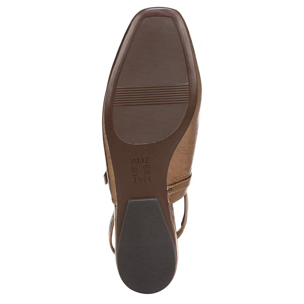 Naturalizer Women's Connie Mary Jane Slingback Ballet Flat NW/OB