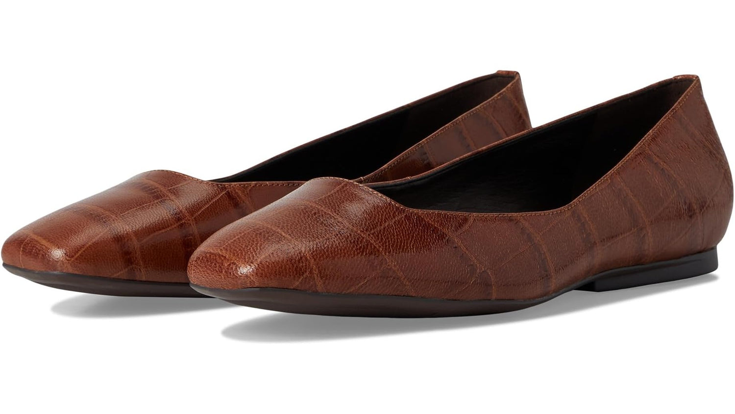 Dark Brown Crocco