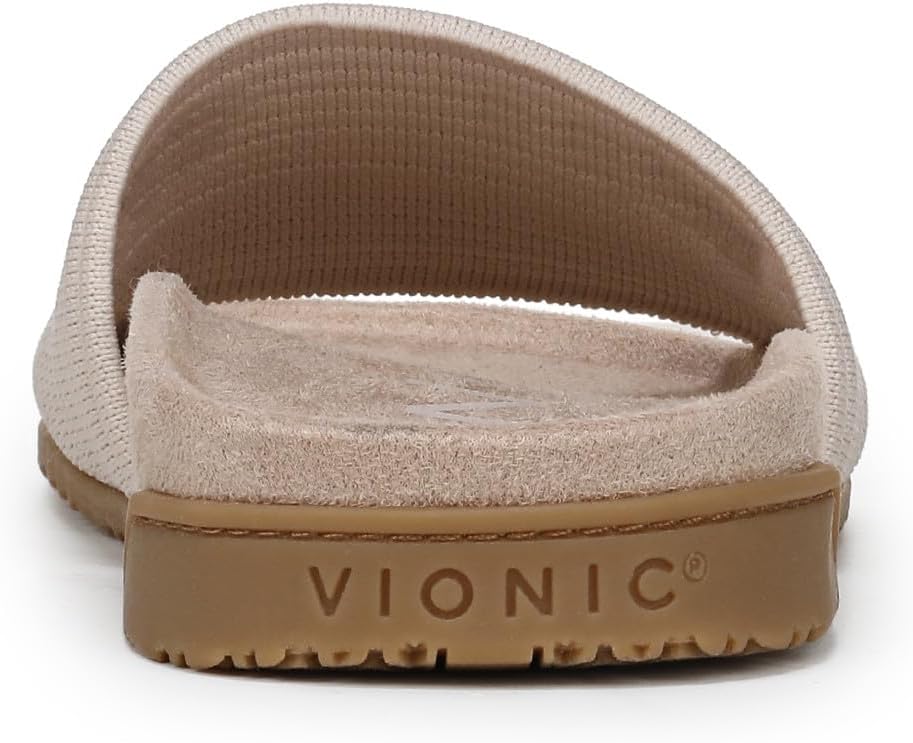 Vionic Women's Evie Knit Slide Sandal NW/OB