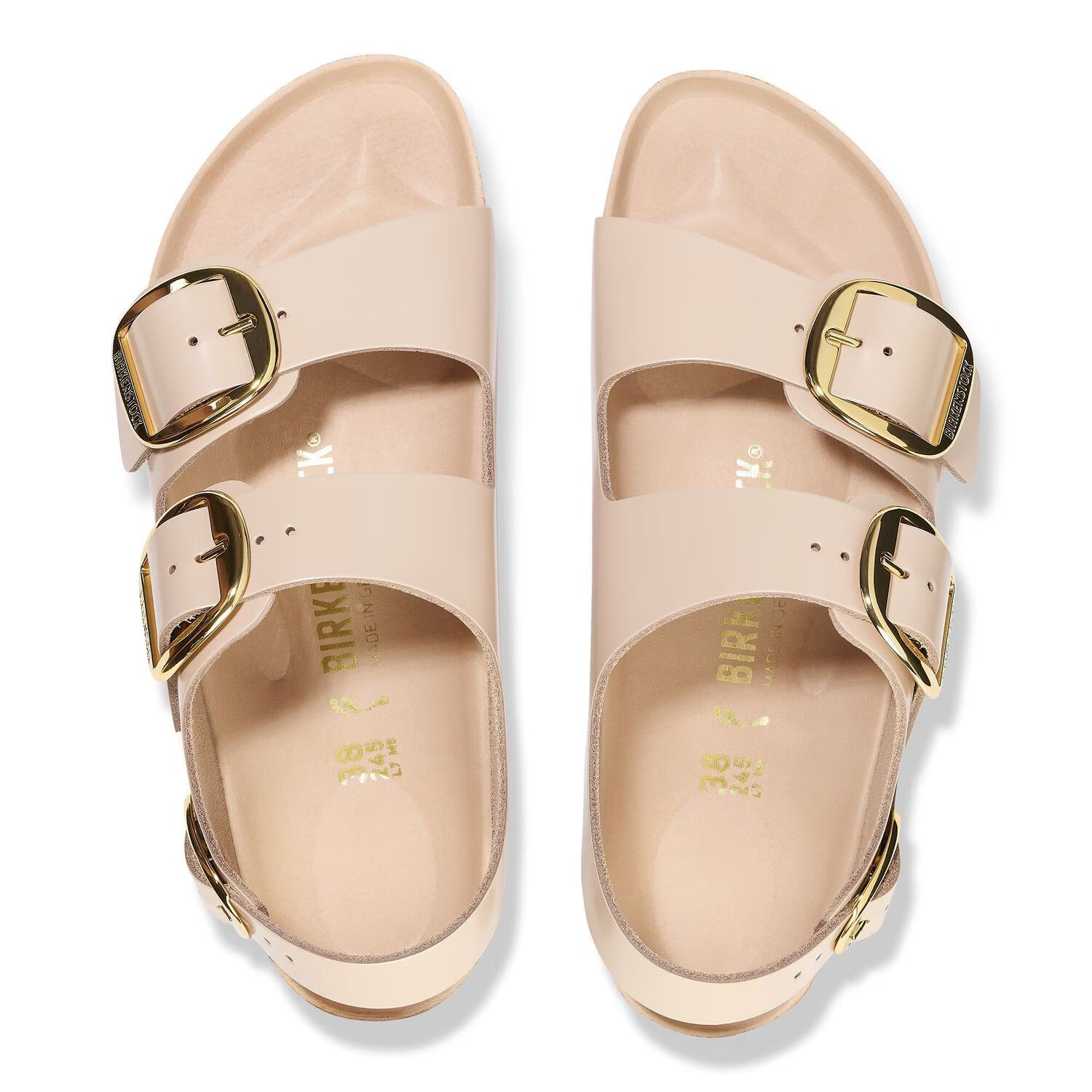 Birkenstock Milano Big Buckle Women's Sandals NW/OB