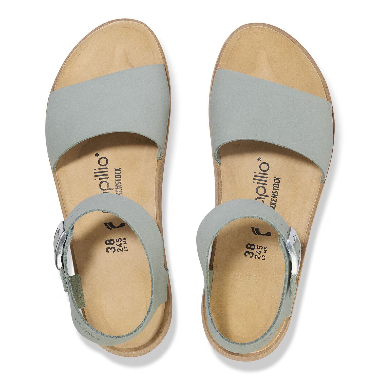 Papillio by Birkerstock Glenda Women's Sandals NW/OB