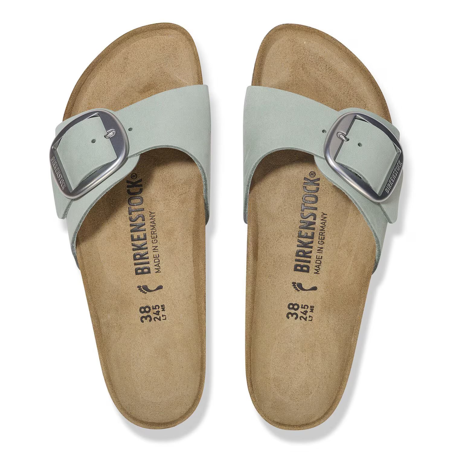 Birkenstock Madrid Big Buckle Women's Sandals NW/OB