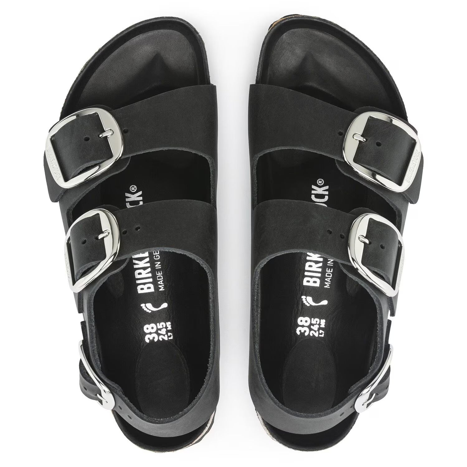 Birkenstock Milano Big Buckle Women's Sandals NW/OB