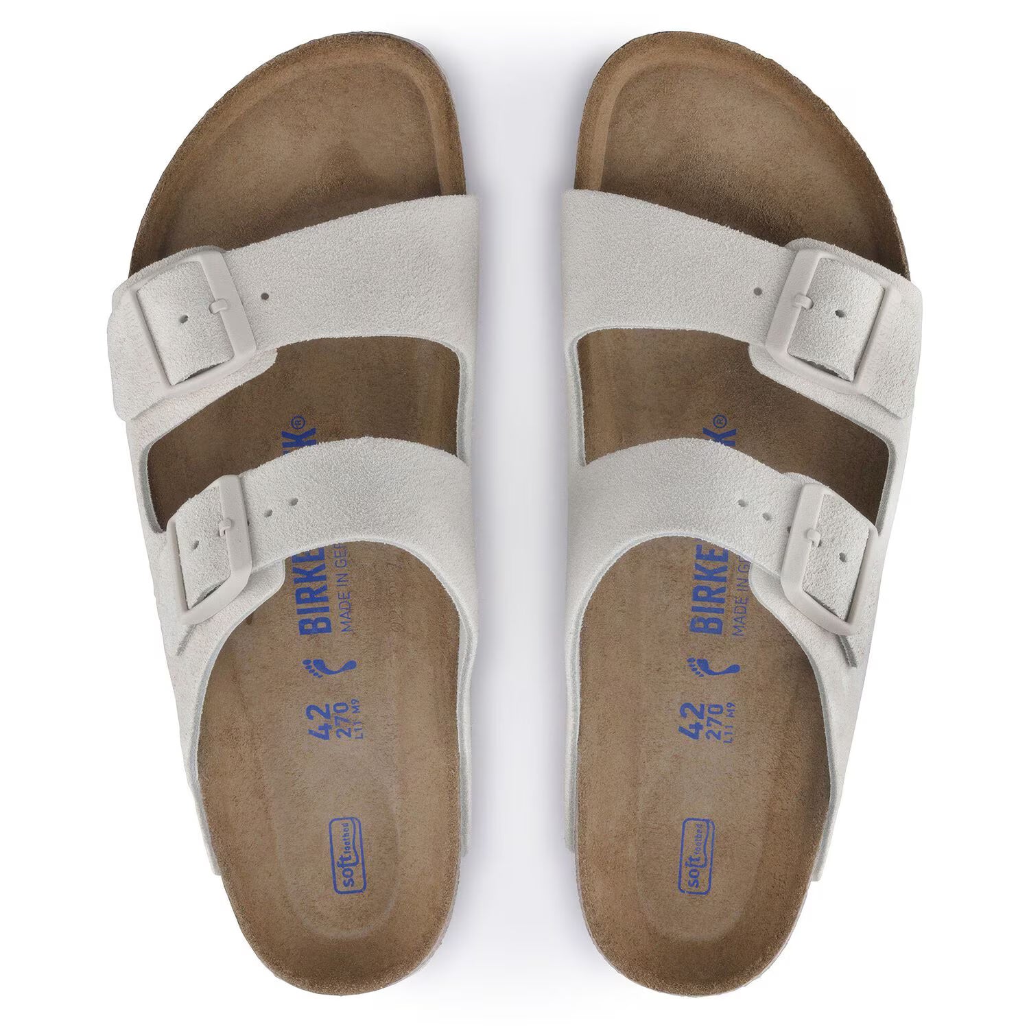 Birkenstock Arizona Soft Footbed Men's Sandals NW/OB